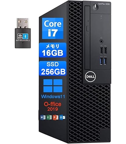 Amazon.co.jp: デル OptiPlex 3060/5060/7060 SFF デスクトップPC