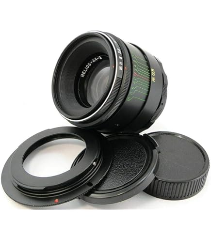 Amazon | -HELIOS 44-2 58mm F2 ロシア製レンズ Eマウント ソニー NEX