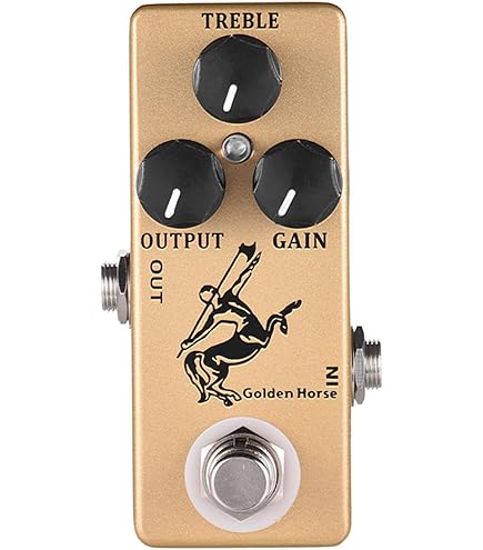 Amazon | TBCFX DRIVE☆STAR ギターエフェクター | ディストーション