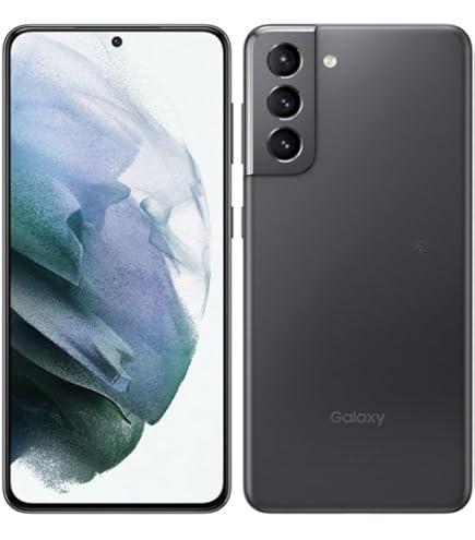 Amazon.co.jp: au Galaxy Galaxy S21 5G SCG09 256GB Phantom White