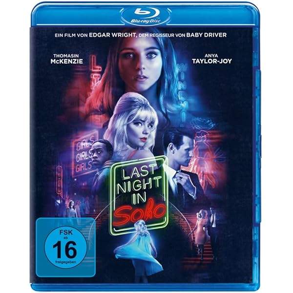 Amazon.co.jp: LAST NIGHT IN SOHO (BLUE & RED VINYL): ミュージック