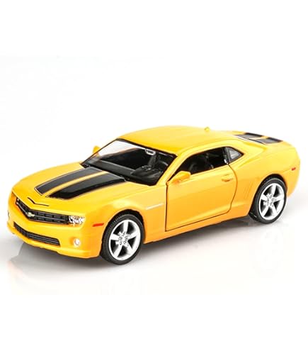 Amazon | シボレー カマロ ZL1 イエロー/マットブラック 2012 モデル