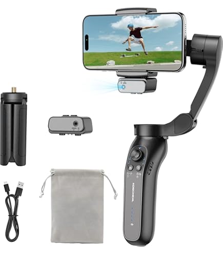 Amazon.co.jp: Zhiyun Smooth Q 3軸ハンドヘルドジンバル