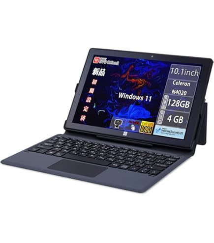 Amazon.co.jp: GM-JAPAN 575g ! 10.1インチ 超軽量 2in1 ノート