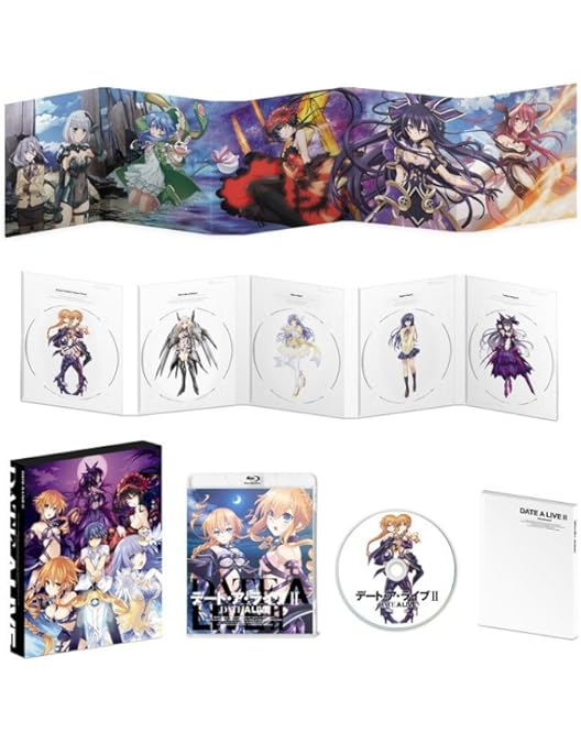 Amazon.co.jp: デート・ア・ライブII第4巻 限定版 [DVD] : 島崎信長