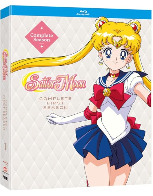 Amazon.co.jp: 美少女戦士セーラームーンR 全8巻セット [マーケット