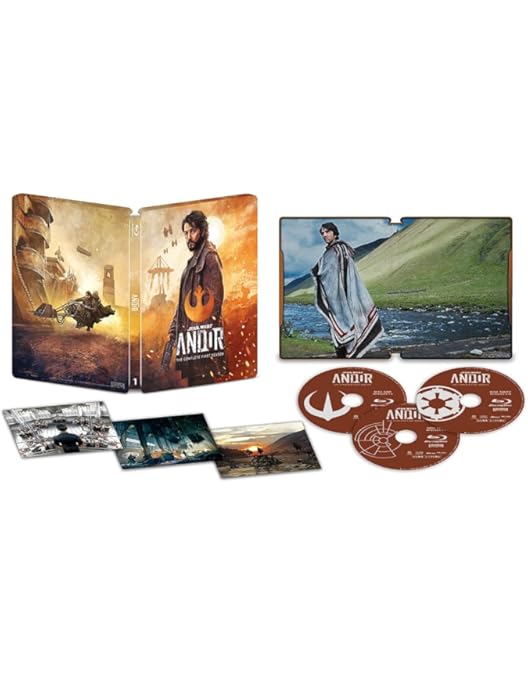 Amazon.co.jp: スター・ウォーズ：アソーカ 4K UHD コレクターズ