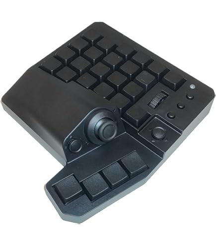 Amazon | [MH-Device] 左利き用MH-Delta ジョイスティック・ホイール