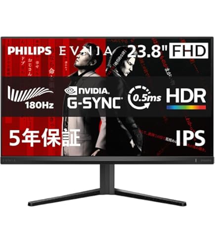 Amazon.co.jp: Acer ゲーミングモニター SigmaLine KG251QSbmiipx 24.5