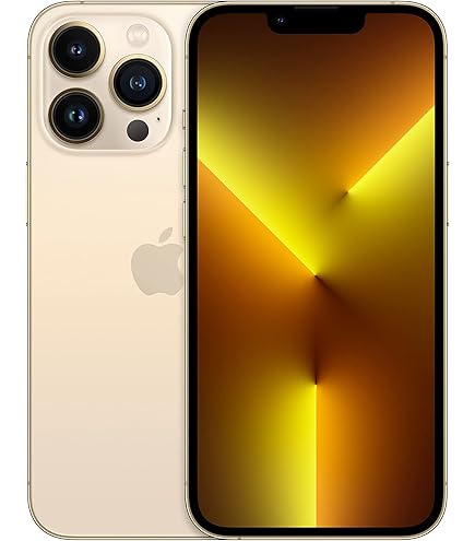 Amazon | 【整備済み品】 Apple iPhone 13 Pro Max 128GB ゴールド SIM