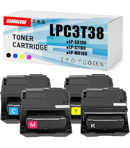 Amazon.co.jp: エプソン用 LP-S8180/LP-S7180/LP-M8180対応スターター