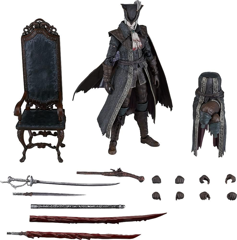 マックスファクトリー「figma Bloodborne The Old Hunters Edition