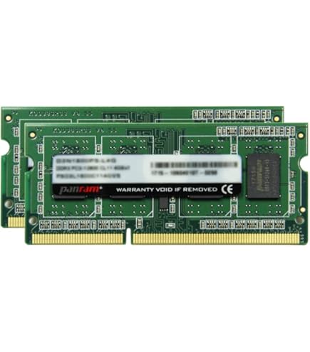Amazon | Samsung 8GB (PC3-12800) DDR3 1600 204-Pin SoDimm Laptop
