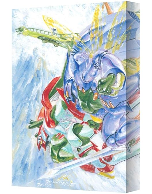 Amazon.co.jp: 聖戦士ダンバイン 全9巻セット [レンタル落ち] : DVD