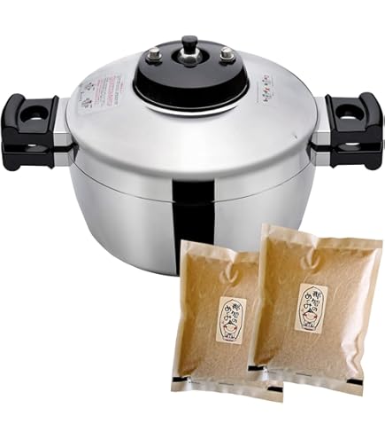 Amazon | 平和圧力鍋マジックブラウン MB-217 | 株式会社鋳物屋 | 圧力