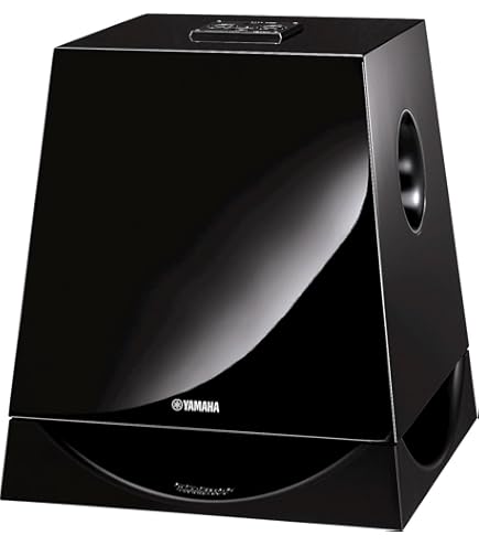 Amazon.co.jp: YAMAHA YST-SW800(B) スーパーウーファシステム