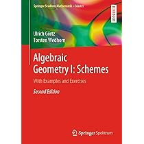 Amazon | Algebraic Geometry I: Schemes: With Examples and