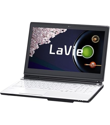 Amazon.co.jp: PC-NS350DAW-Y Crystal White LAVIE Note Standard
