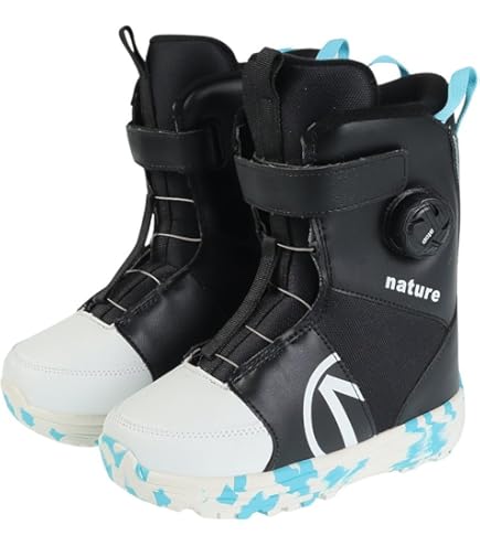 Amazon | キッズ スノーボード ブーツ SPOON KID's TGF ダイヤル