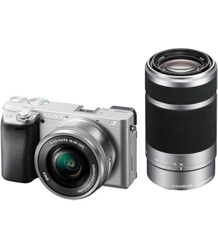 Amazon | ソニー SONY ミラーレス一眼 α6400 パワーズームレンズキット
