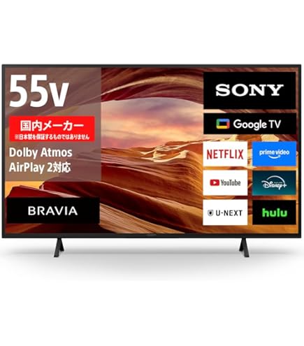 Amazon.co.jp: ソニー(SONY) テレビ 65インチ 液晶 4K ブラビア KJ