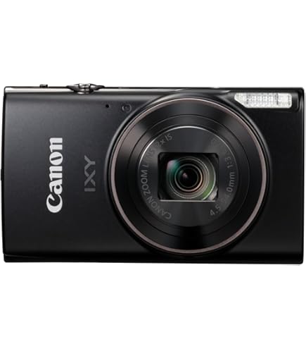 Amazon | Canon コンパクトデジタルカメラ IXY 650 ブラック 光学12倍