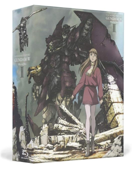 Amazon.co.jp: 新機動戦記ガンダムW メモリアルボックス版 Part.I