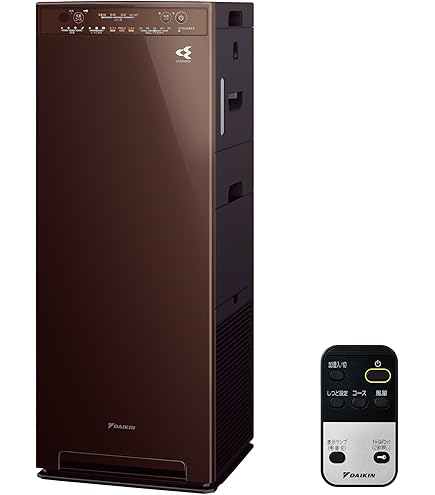 Amazon.co.jp: ダイキン 加湿 空気清浄機 MCK55Y-T 25畳 ブラウン