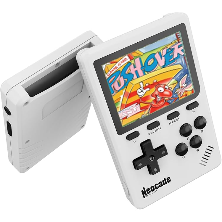 Amazon | Analogue Pocket Console (White) | ゲームボーイアドバンス