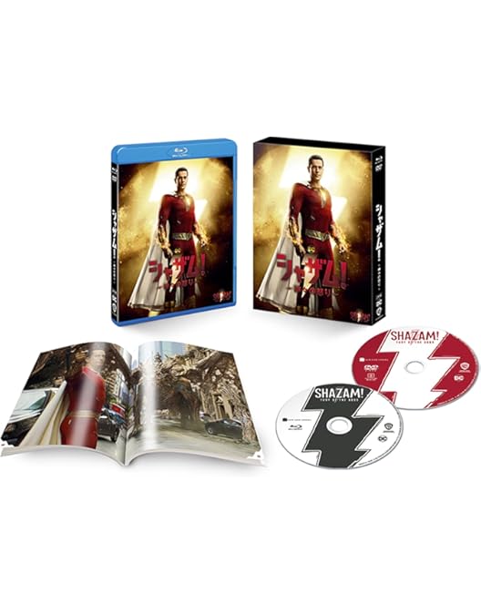 Amazon.co.jp: 【Amazon.co.jp限定】ブラックアダム (4K ULTRA HD&