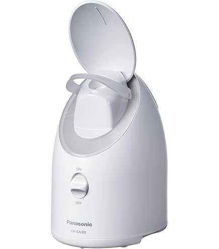 Amazon.co.jp: Panasonic EH-SA9A-P NanoCare Steamer W Hot and Cold