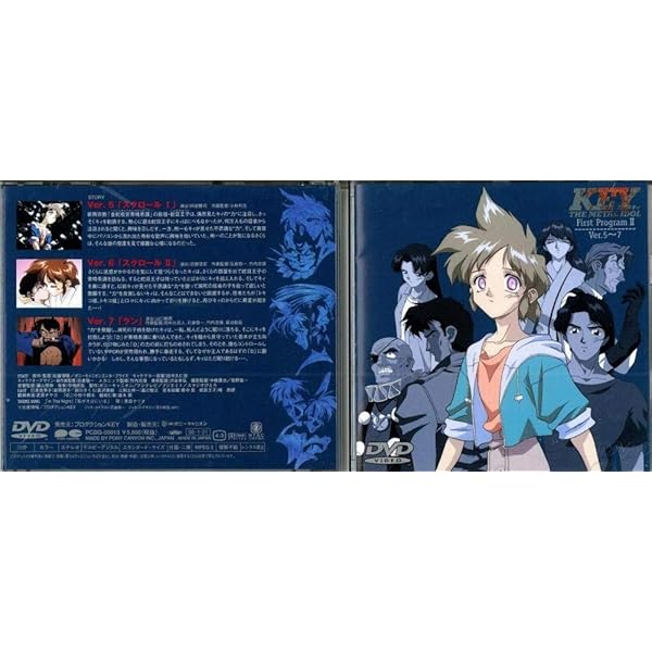 Amazon.co.jp: Key the Metal Idol: Complete Collection [DVD