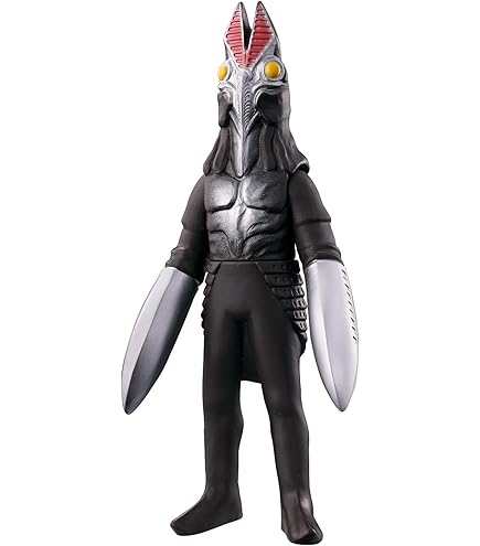 Amazon.co.jp: ウルトラ怪獣500 宇宙忍者 バルタン星人 ソフビ ライブ
