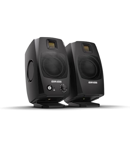 Amazon | ADAM Audio T8V ペア スピーカースタンドセット 8インチ