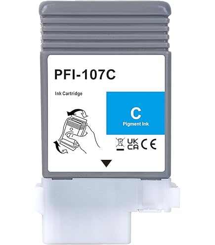 Amazon.co.jp: LCL Canon用 キャノン用 PFI-107 PFI-107MBK 顔料 (1