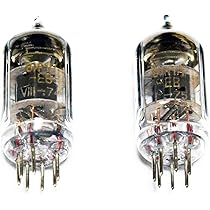 Amazon | Nobsound アメリカ産 マッチドペア 7ピン GE JAN 5654W