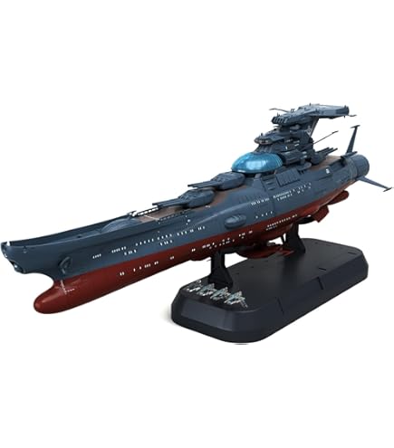 Amazon | イマイ プラモデル 1/350 宇宙戦艦ヤマト 宇宙戦艦ヤマト