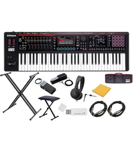 Amazon | Roland FA-08 シンセサイザー 88鍵盤 自宅練習セット