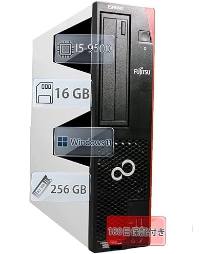 Amazon.co.jp: 【中古】 富士通 ESPRIMO D588/T デスクトップパソコン