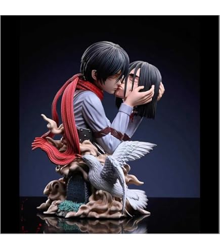 Amazon.co.jp: 一番くじ 進撃.の巨人 ~ 地鳴らし~ A賞 エレン&ミカサ