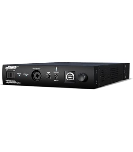Amazon.co.jp: Bose 1706 パワーアンプ : 家電＆カメラ
