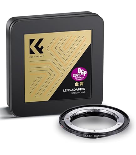 Amazon | NOVOFLEX EF/NIK -NT Adapter ニコン F/G lenses EF-mount