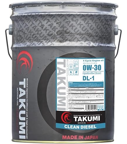 Amazon | TP-LP201 Techno Power DL1 5W-30 合成油 20L 国内製造