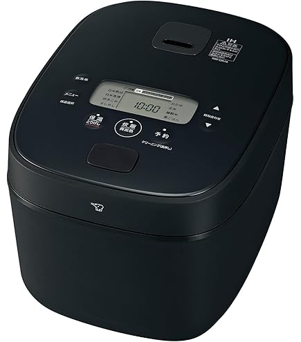 Amazon | 象印マホービン 炊飯器 1升 スレートブラック NW-YR18-BZ