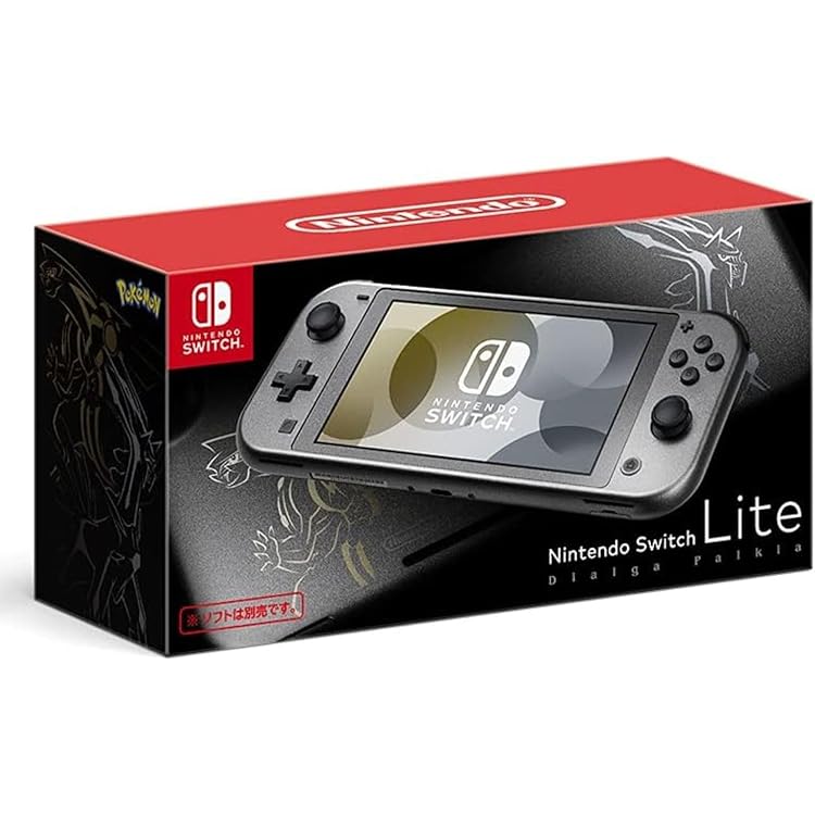 Amazon.co.jp: Nintendo Switch Lite ディアルガ・パルキア+