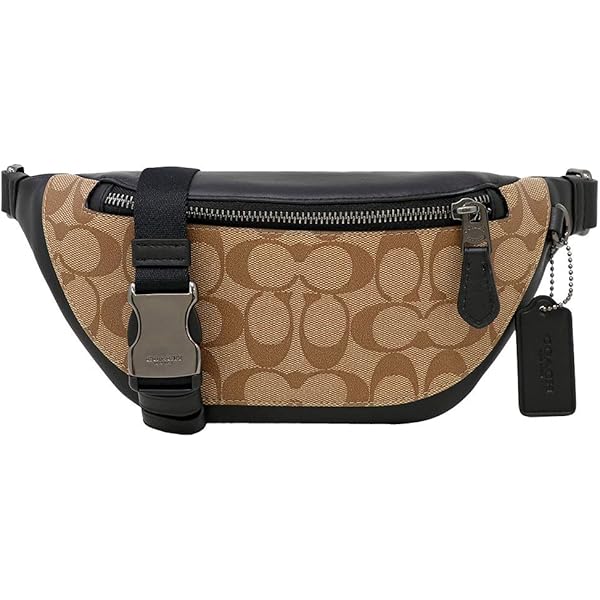 Amazon | [コーチ] COACH ウエストバッグ ウエストポーチ ボディバッグ