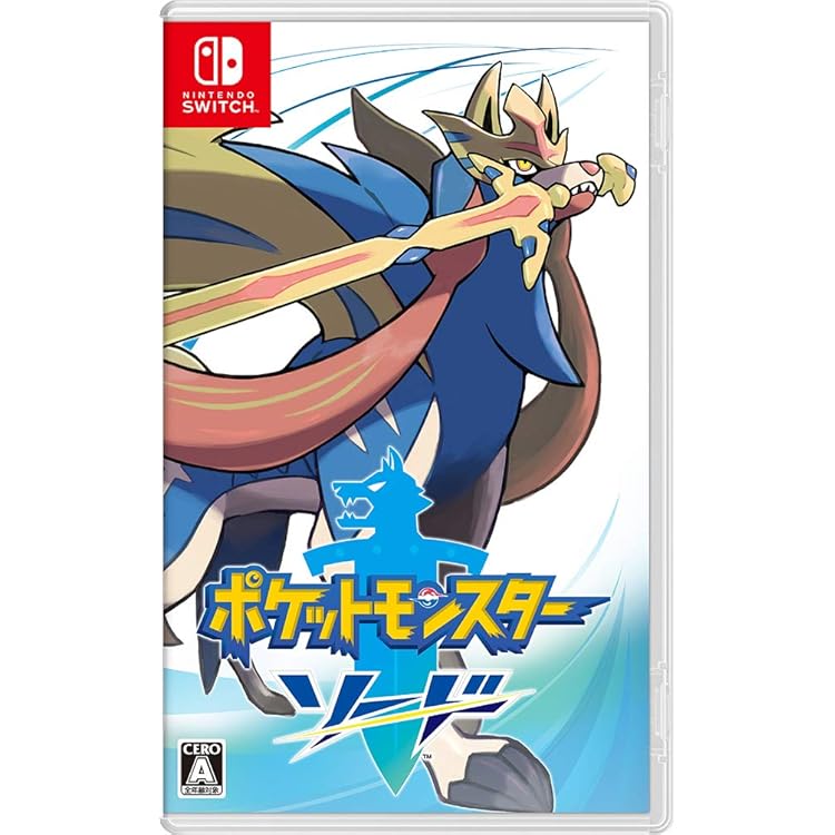 Amazon.co.jp: ポケットモンスター ソード -Switch +