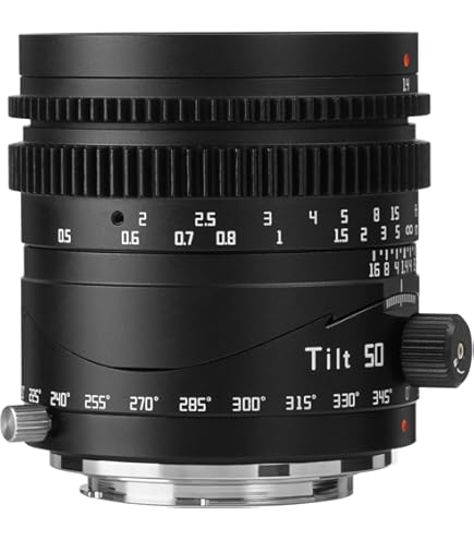 Amazon.co.jp: TTArtisan 50mm F1.4 Tilt チルトシフトマニュアル