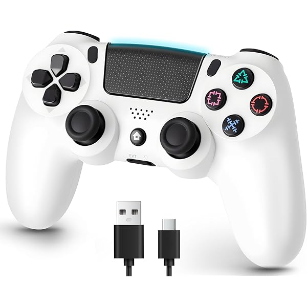 Amazon.co.jp: Wireless Controller (DUALSHOCK4) Glacier White (CUH
