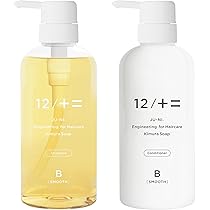 Amazon | 12／＋＝ 木村石鹸 12/JU-NI トライアルセット シャンプー